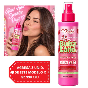 Protector de Calor y desenredante Misucka Buba Land 180 ml - Buba Gum
