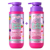 Pack Shampoo y Acondicionador Misucka Buba Land 400 ml - Buba Frutti