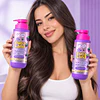 Pack Shampoo y Acondicionador Misucka Buba Land 400 ml - Buba Grapes