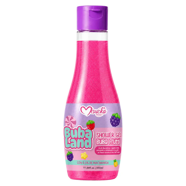 Gel de Ducha Misucka Buba Land 350 ml - Buba Frutti.