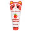Crema de manos Kiss Beauty 70 ml - Frutilla. 