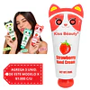 Crema de manos Kiss Beauty 70 ml - Frutilla. 