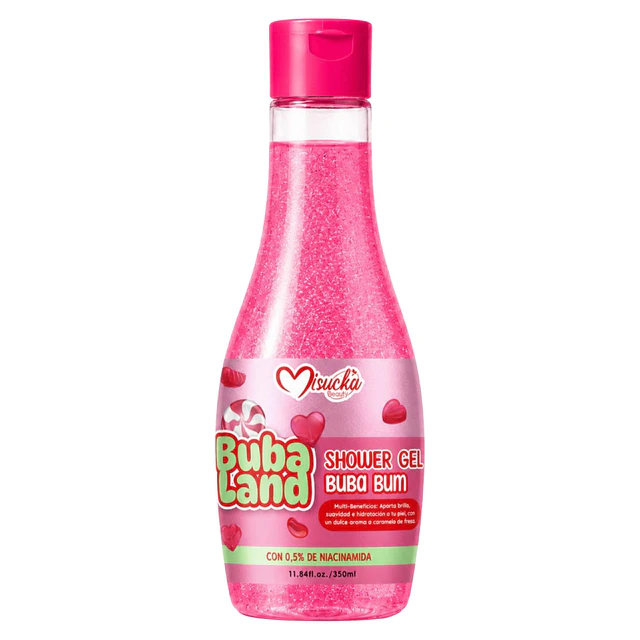 Gel de Ducha Misucka Buba Land 350 ml - Buba Gum.
