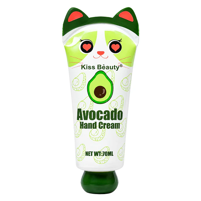 Crema de manos Kiss Beauty 70 ml - Palta.