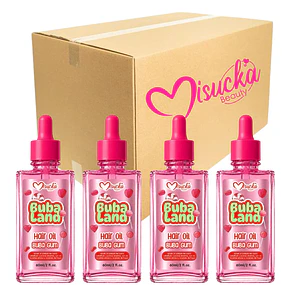 Caja de 12 Aceites Capilares Misucka Buba Land 60 ml - Buba Gum