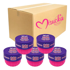 Caja de 12 Cremas de Manos Misucka Buba Land 50 g - Buba Frutti