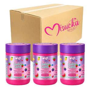 Caja de 12 BombaS NutritivaS Capilar Misucka Buba Land 800 ml - Buba Frutti