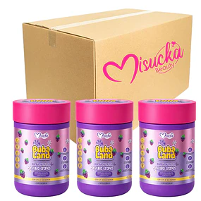 Caja de 12 Bombas Nutritivas Capilar Misucka Buba Land 800 ml - Buba Grapes
