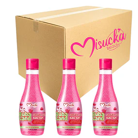 Caja de 12 Gel de Ducha Misucka Buba Land 350 ml - Buba Gum