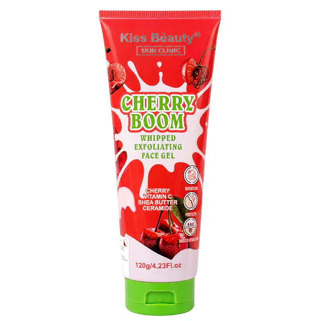 Gel Hidratante Facial Kiss Beauty 120 g - Cherry Boom. 