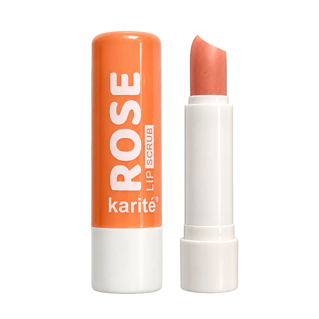 Exfoliante Labial Karité Lip Scrub - Rose 