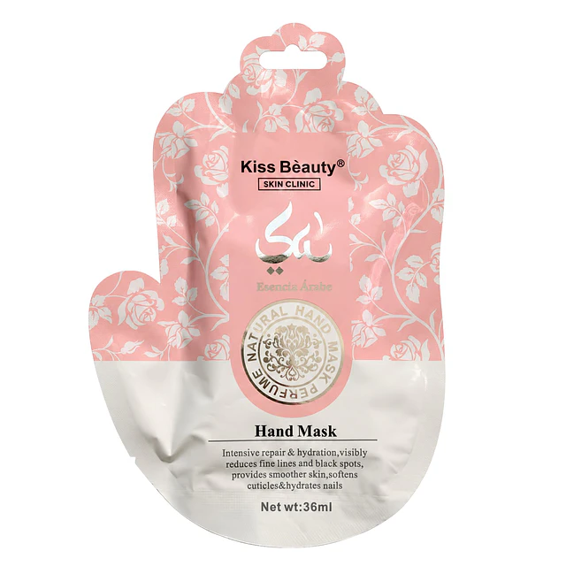 Mascarilla para Manos Kiss Beauty 36 ml - Esencia Árabe YARA 