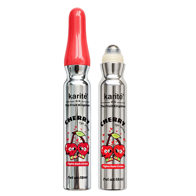 Sérum Roll On para Ojeras Karité 18 ml - Cherry 