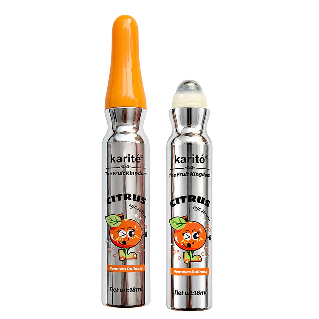 Sérum Roll On para Ojeras Karité 18 ml - Citrus 