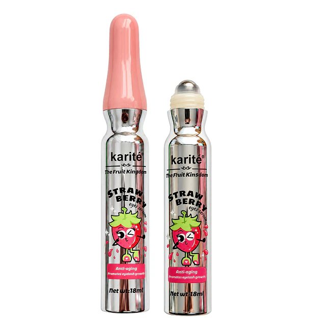 Sérum Roll On para Ojos Karité 18 ml - Strawberry 