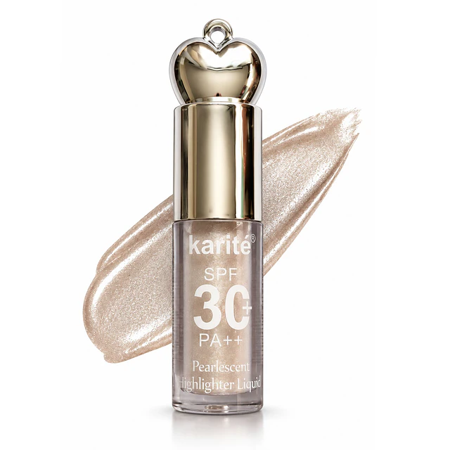 Iluminador Líquido Perlado Karité SPF 30+ - Tono 01 