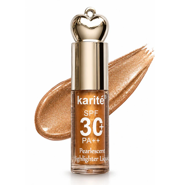 Iluminador Líquido Perlado Karité SPF 30+ - Tono 03