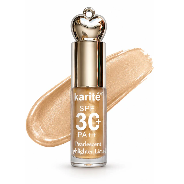 Iluminador Líquido Perlado Karité SPF 30+ - Tono 04