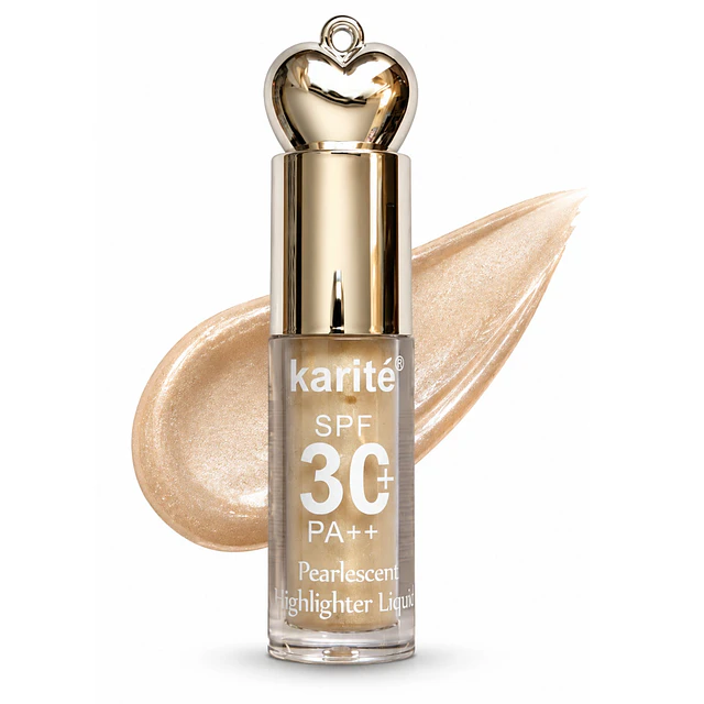 Iluminador Líquido Perlado Karité SPF 30 + - Tono 05