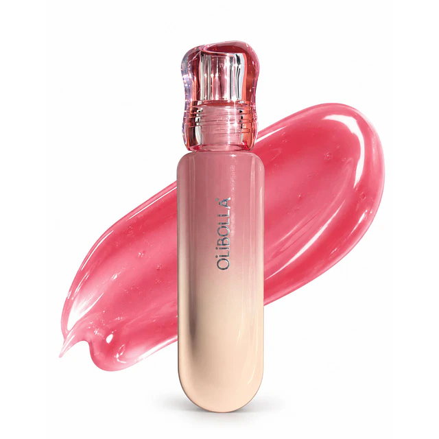 Gloss Labial Hidratante Olibolla Efecto Brillante - Tono 01 