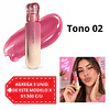Gloss Labial Hidratante Olibolla Efecto Brillante - Tono 02
