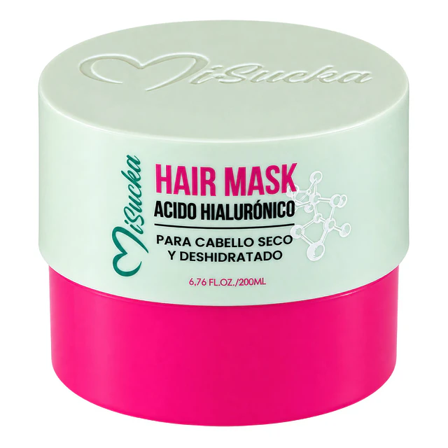 Mascarilla Capilar Misucka de Acido Hialuronico 200 Ml