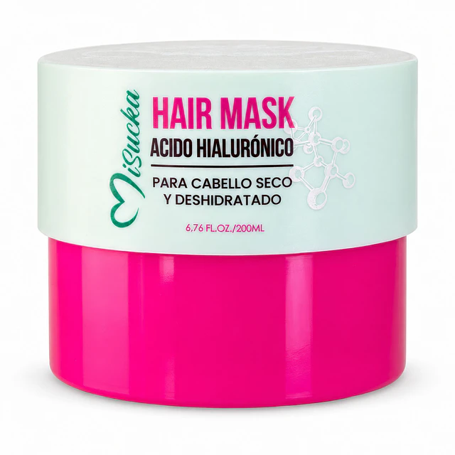 Mascarilla Capilar Misucka de Acido Hialuronico 200 Ml