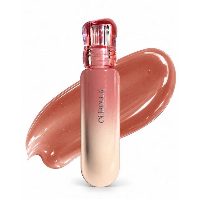 Gloss Labial Hidratante Olibolla Efecto Brillante - Tono 03
