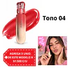 Gloss Labial Hidratante Olibolla Efecto Brillante - Tono 04