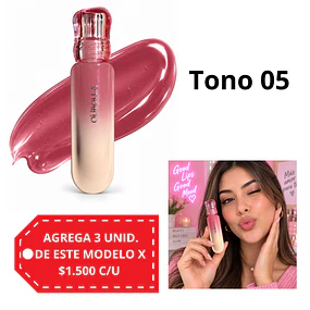 Gloss Labial Hidratante Olibolla Efecto Brillante - Tono 05