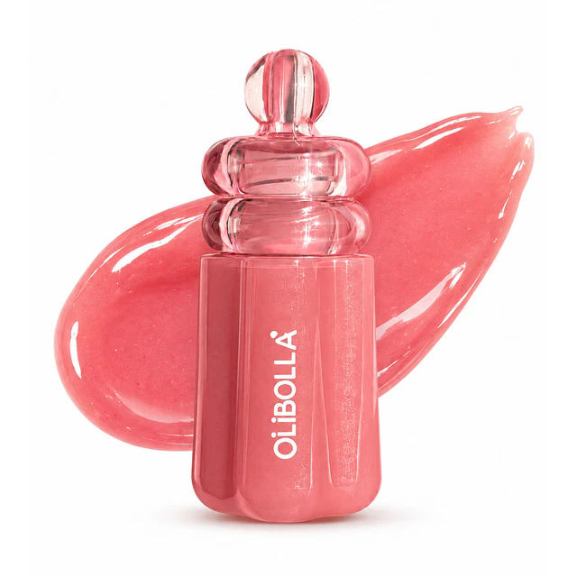 Gloss Labial Olibolla con Brillo y Efecto Hidratante - Tono 01