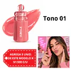 Gloss Labial Olibolla con Brillo y Efecto Hidratante - Tono 01