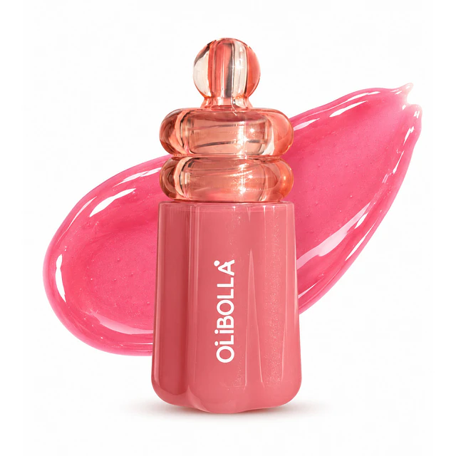Gloss Labial Olibolla con Brillo y Efecto Hidratante - Tono 02