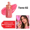 Gloss Labial Olibolla con Brillo y Efecto Hidratante - Tono 02