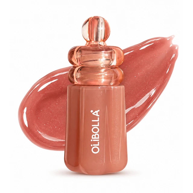 Gloss Labial Olibolla con Brillo y Efecto Hidratante - Tono 03