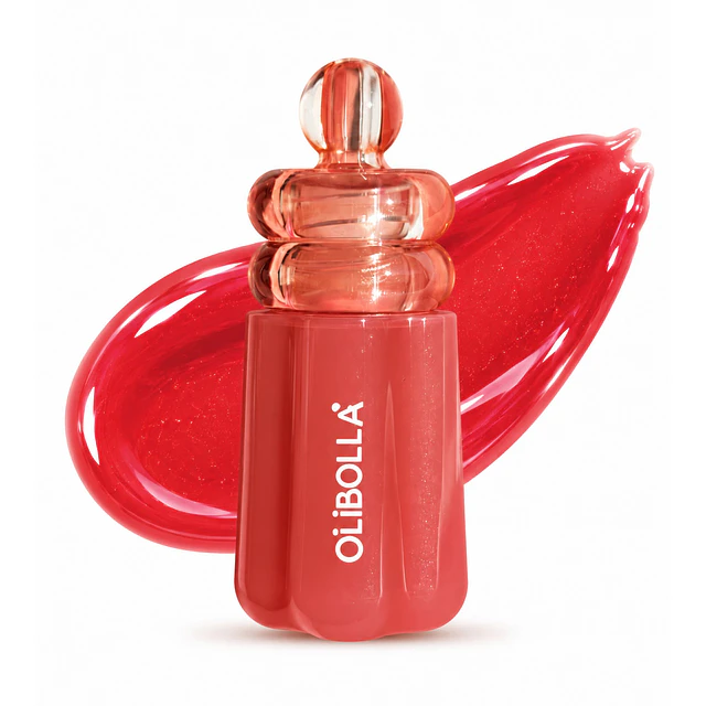 Gloss Labial Olibolla con Brillo y Efecto Hidratante - Tono 04