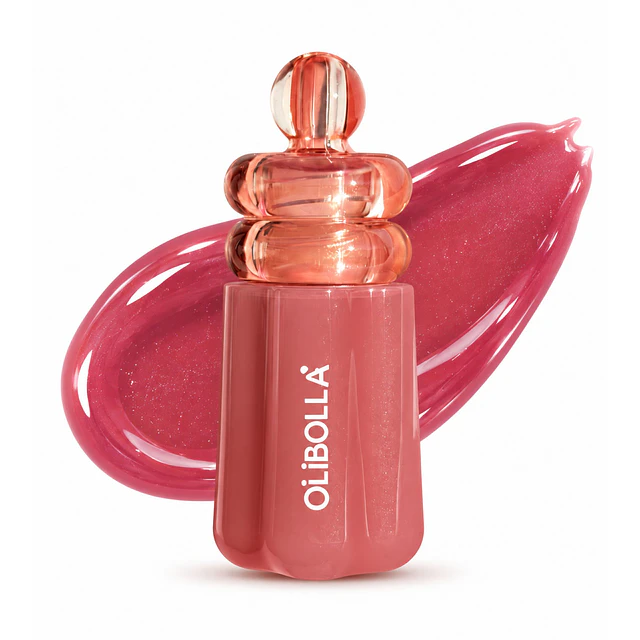 Gloss Labial Olibolla con Brillo y Efecto Hidratante - Tono 06
