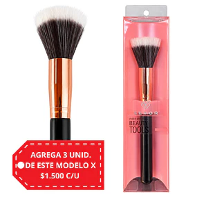 Brocha de Maquillaje Seyor Abanico para Iluminador 