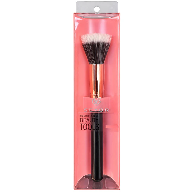 Brocha de Maquillaje Seyor Abanico para Iluminador 