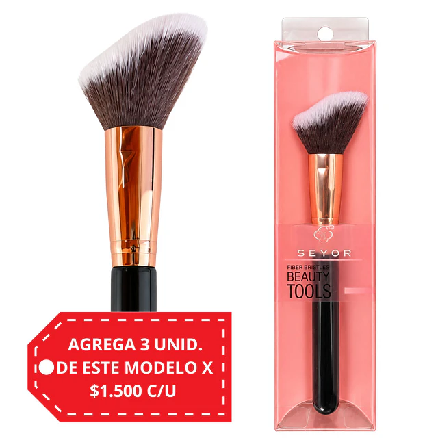 Brocha de Maquillaje Seyor Angular para Contorno
