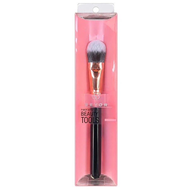 Brocha de Maquillaje Seyor para Base y Rostro 
