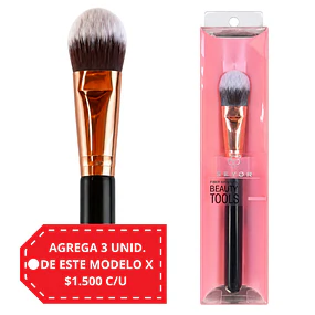 Brocha de Maquillaje Seyor para Base y Rostro 