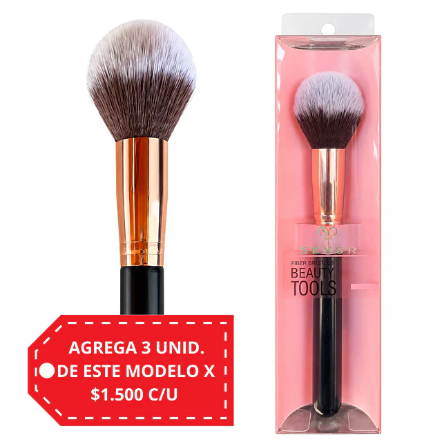 Brocha de Maquillaje Seyor Kabuki para Polvos
