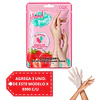 Mascarilla para Manos CQK con Niacinamida 40 g - Frutilla 
