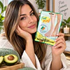 Mascarilla para Pies CQK con Niacinamida 40 g - Palta 