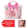 Set de Accesorios de Maquillaje Anguoer Beauty Set - 9 Piezas Colores Surtidos 
