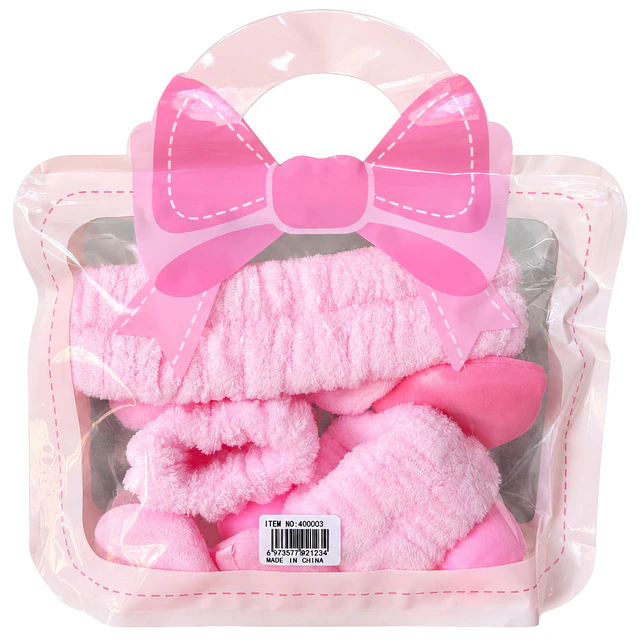 Set de Accesorios de Maquillaje Anguoer Beauty Set - 9 Piezas Colores Surtidos 
