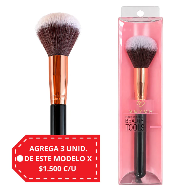 Brocha de Maquillaje Seyor para Polvos 
