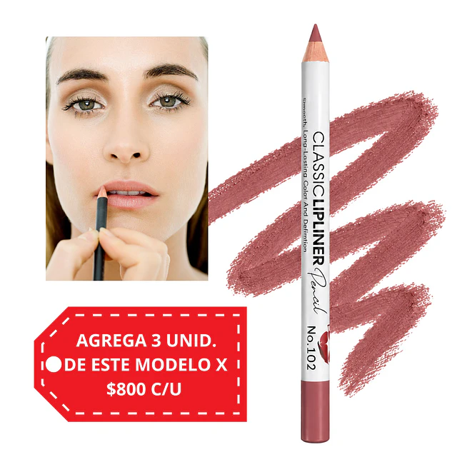Delineador de Labios Classic Lipliner Pencil - Tono 102