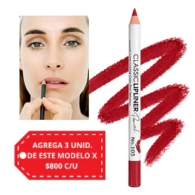 Delineador de Labios Classic Lipliner Pencil - Tono 103 